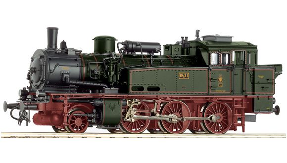 Steam locomotive T 12<br /><a href='images/pictures/Roco/62297.jpg' target='_blank'>Full size image</a>
